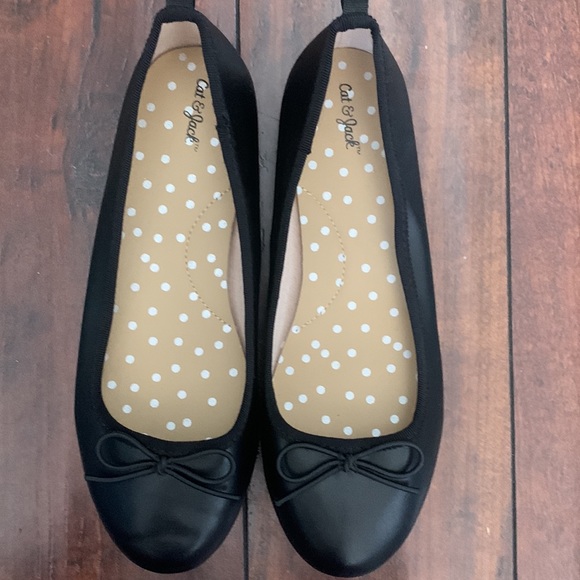 Cat & Jack ballet Flats for girls - Picture 2 of 5